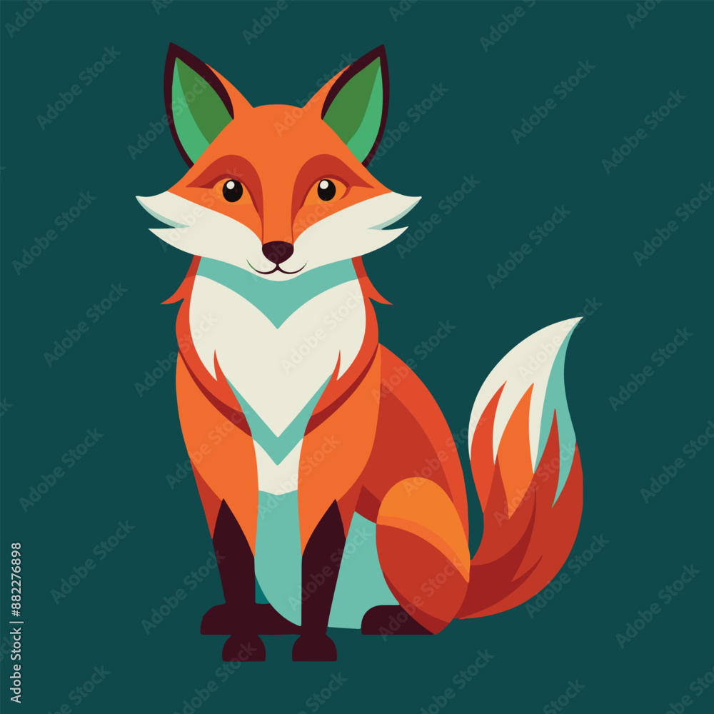 vector fox art free download. vector fox art free download.