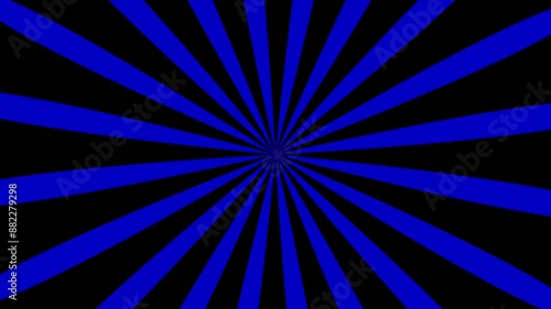 Black And Blue Spiral Background