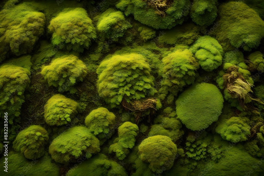 Obraz premium Moss Texture Background.