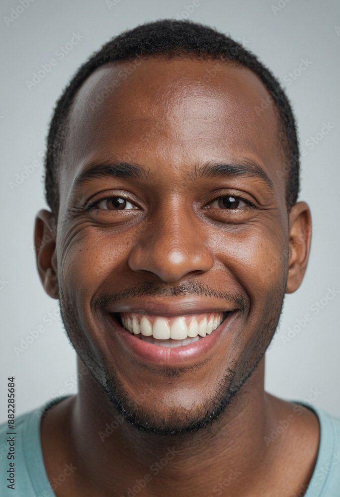 Portrait view of a regular happy smiling Bahamas man, ultra realistic, candid, social media, avatar image, plain solid background Portrait view of a regular happy smiling Bahamas man, ultra realistic, candid, social media, avatar image, plain solid background