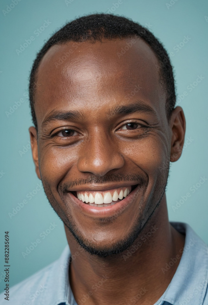 Portrait view of a regular happy smiling Bahamas man, ultra realistic, candid, social media, avatar image, plain solid background Portrait view of a regular happy smiling Bahamas man, ultra realistic, candid, social media, avatar image, plain solid background