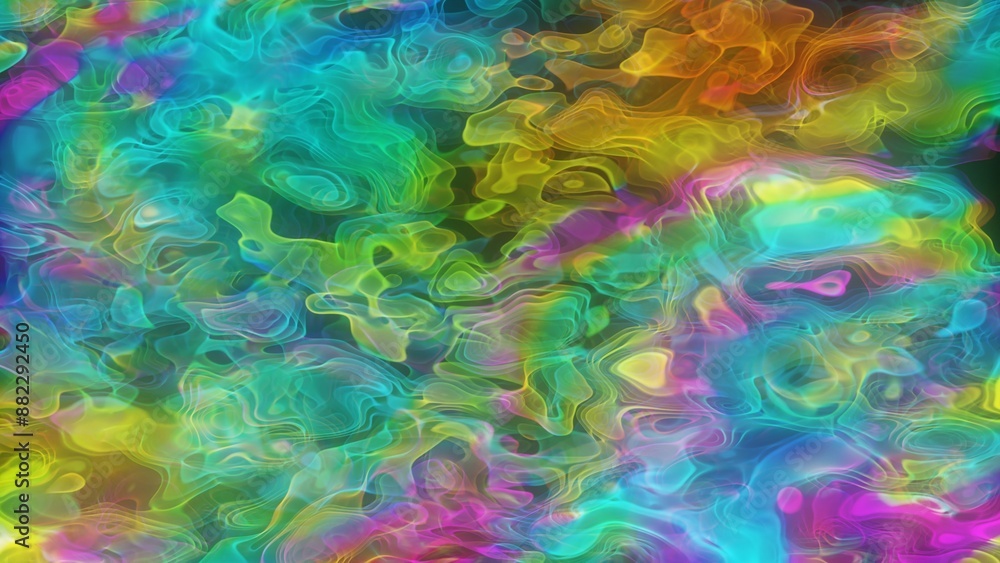 Colorful nebula, abstract image Colorful nebula, abstract image