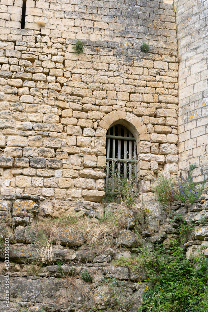 The Château du Coudray-Salbart , fortified castle in the Deux-Sèvres department in the Nouvelle-Aquitaine region. France The Château du Coudray-Salbart , fortified castle in the Deux-Sèvres department in the Nouvelle-Aquitaine region. France