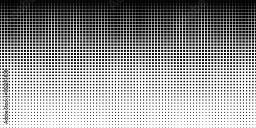 Abstract Pattern. Modern halftone background on white.