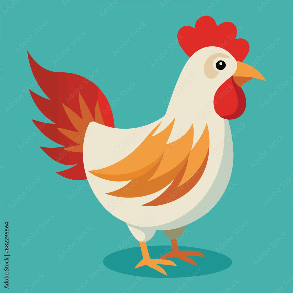 vector hen art free download vector hen art free download