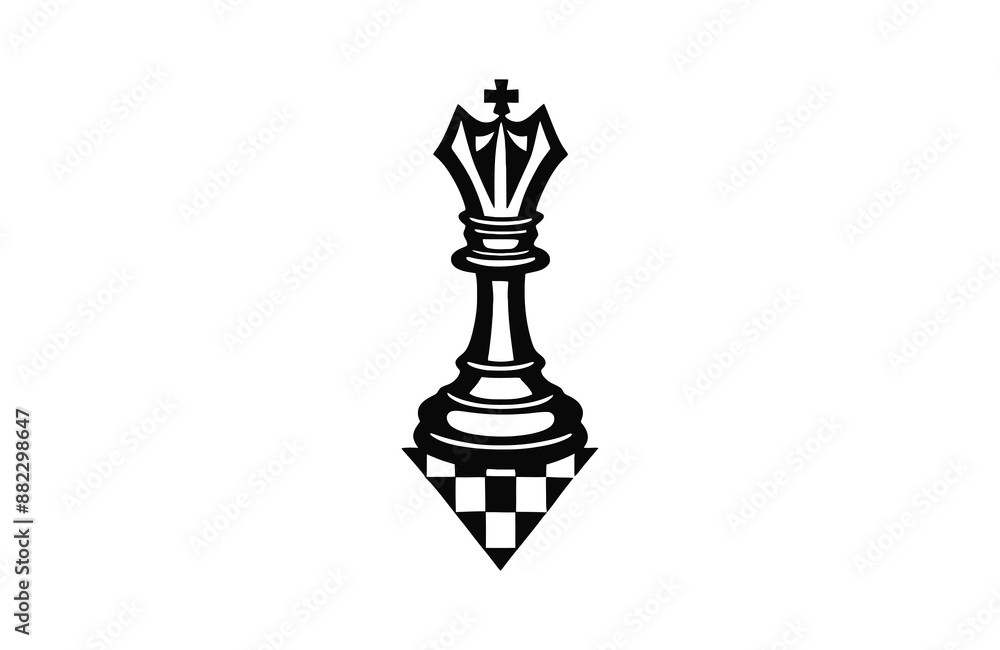Chess silhouette vector clipart drawing illustration
Chess silhouette vector clipart drawing illustration