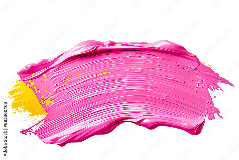 Pink and Yellow Paint Brushstroke PNG Transparency Pink and Yellow Paint Brushstroke PNG Transparency
