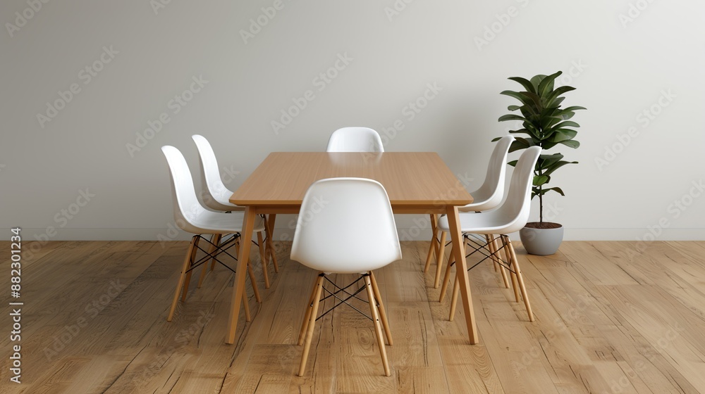 Obraz premium Group of business colleagues around a table, collaborating on strategies that integrate teamwork, ethical standards, and environmental mindfulness for successful outcomes Illustration, Image, ,