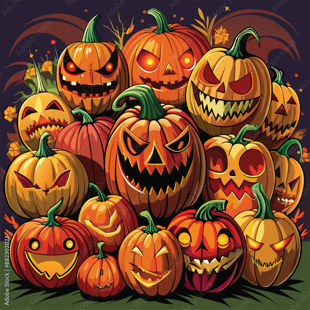 Halloween background pumpkin Halloween background pumpkin