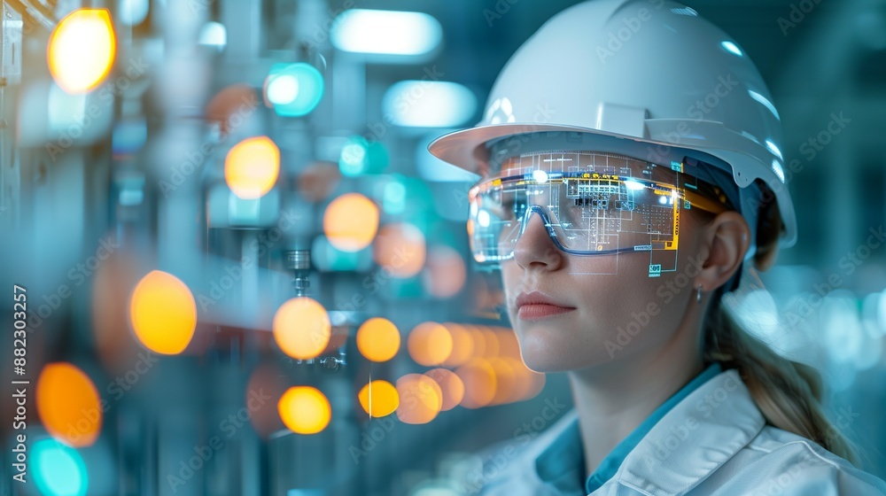 Double exposure image of engineers working in a twilight factory, illustrating dedication and modern technology driving their electrical and mechanical efforts Illustration, Image, , Minimalism, Double exposure image of engineers working in a twilight factory, illustrating dedication and modern technology driving their electrical and mechanical efforts Illustration, Image, , Minimalism,
