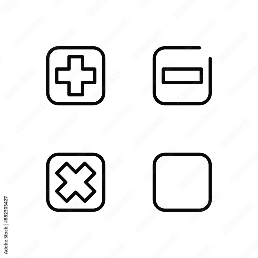Maths icon design with white background stock illustration Maths icon design with white background stock illustration
