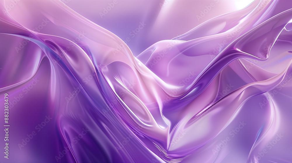Purple abstract background with fluid shapes Purple abstract background with fluid shapes
