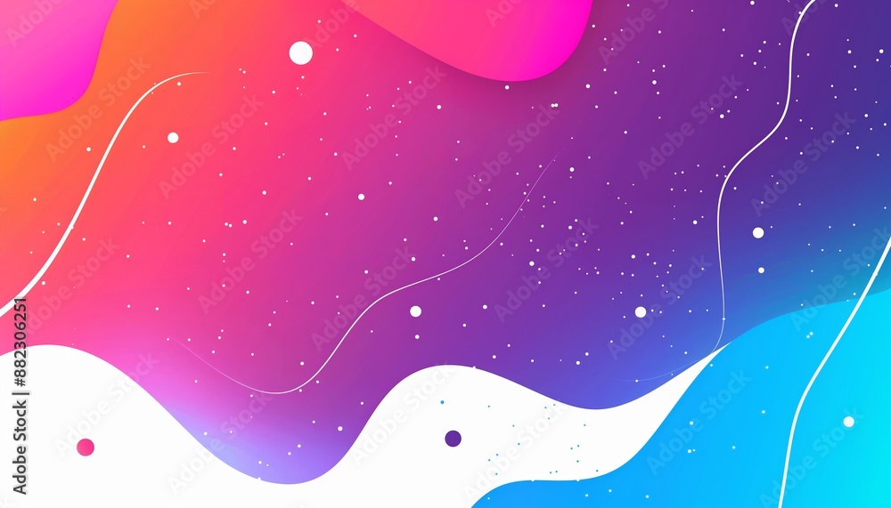 A vibrant wave of colors with particles and neon shades, reflecting digital artistry and modern design elements. A vibrant wave of colors with particles and neon shades, reflecting digital artistry and modern design elements.