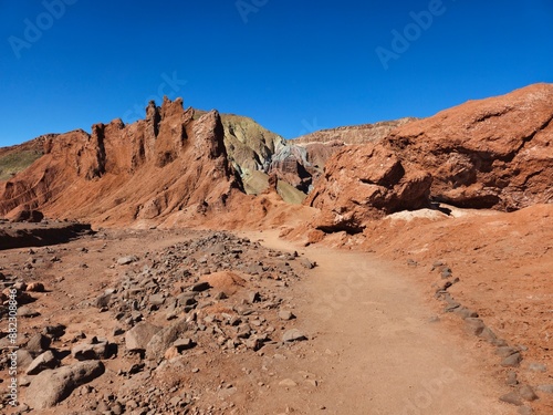 rocks in the mountains atacama desert