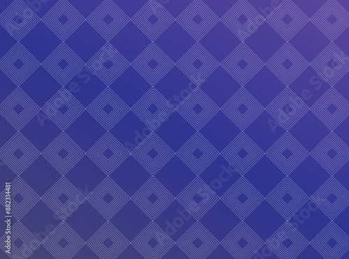 Blue gradient abstract pattern background design. Blue pattern design