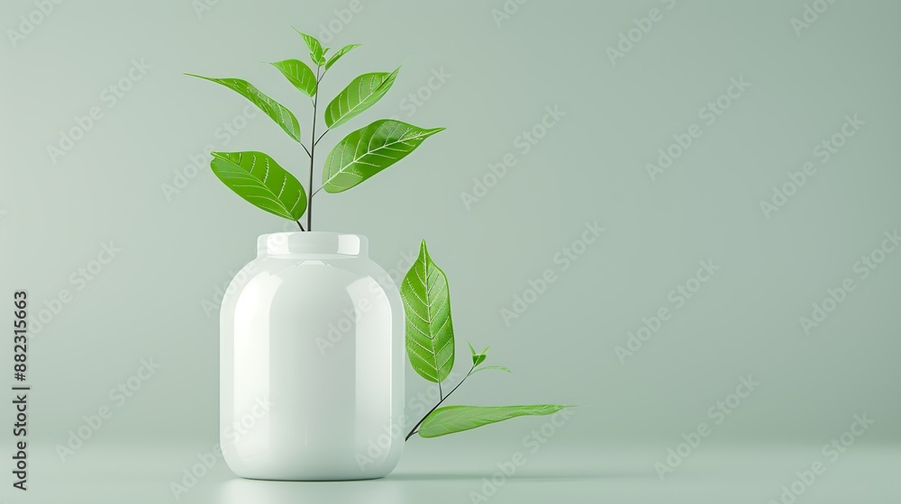 Conceptual artwork of a green economy with circular production methods, minimizing waste and carbon emissions. Illustration, Image, , Minimalism, Conceptual artwork of a green economy with circular production methods, minimizing waste and carbon emissions. Illustration, Image, , Minimalism,