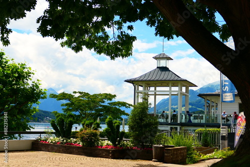 Seepromenade in Millstatt am Millstätter See photo