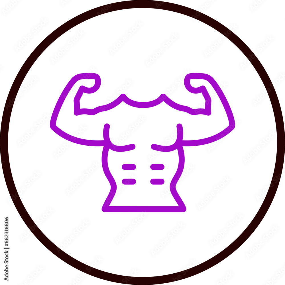 Abs Vector Line Purple Circle Black Abs Vector Line Purple Circle Black
