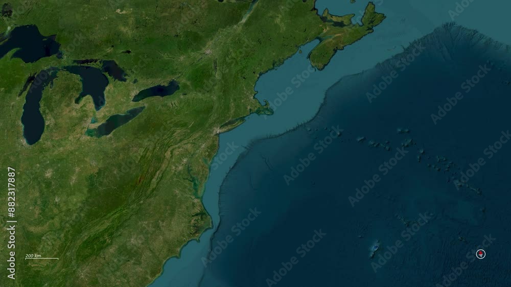 New York, USA - Map Animation - Dynamic Earth Zoom of New York from World Map - Infographic & Documentary Ready - Satellite Map View of Earth - 4K New York, USA - Map Animation - Dynamic Earth Zoom of New York from World Map - Infographic & Documentary Ready - Satellite Map View of Earth - 4K