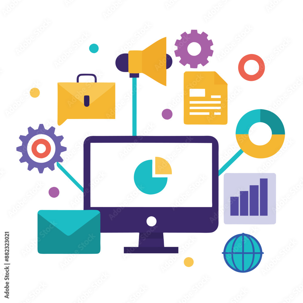 Web Development Tools and Resources, Social media cover, Marketing concept Web Development Tools and Resources, Social media cover, Marketing concept