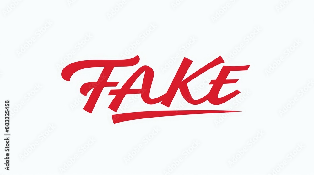 Fake is the name of the brand Fake is the name of the brand