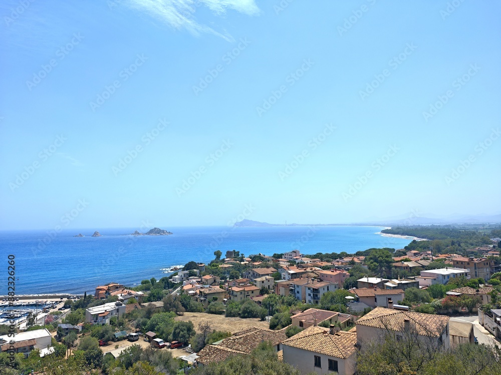 Küste vor Santa Maria Navarrese auf Sardinien Küste vor Santa Maria Navarrese auf Sardinien