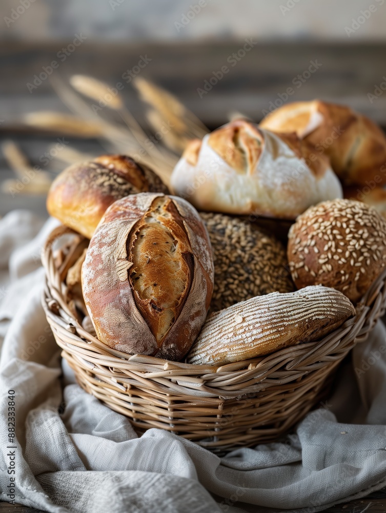 Artisan Bread Basket Artisan Bread Basket