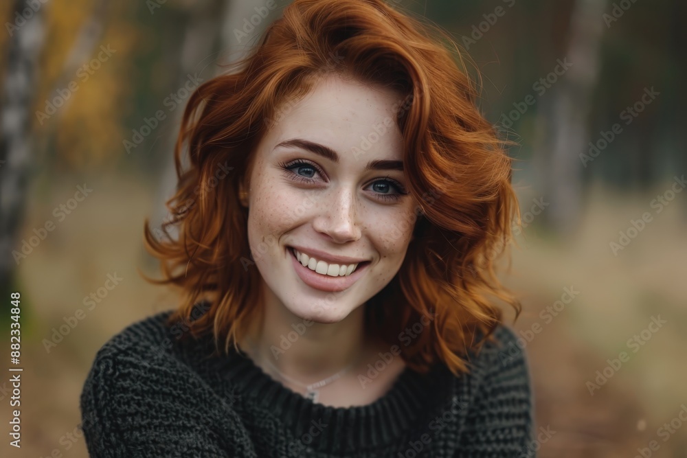 Portrait of a Young Woman with Natural Beauty Genuine Smile Perfect for Conveying Authenticity and Warmth Wallpaper Digital Art Poster Brainstorming Map Magazine Background Cover Portrait of a Young Woman with Natural Beauty Genuine Smile Perfect for Conveying Authenticity and Warmth Wallpaper Digital Art Poster Brainstorming Map Magazine Background Cover
