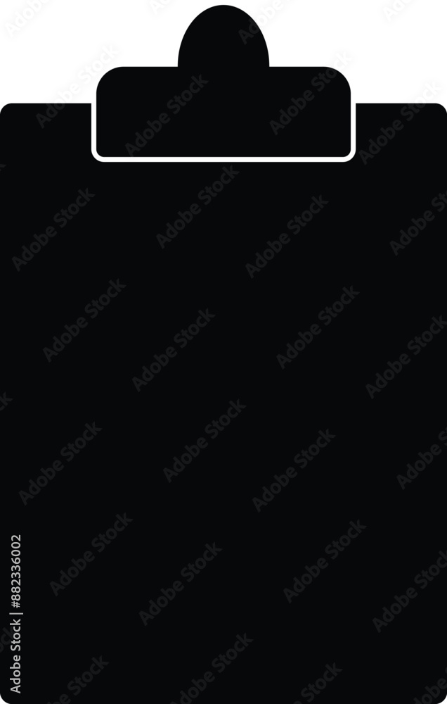Clipboard with note book icon, Black Clipboard, Blank notepad board, portable notepad icon Clipboard with note book icon, Black Clipboard, Blank notepad board, portable notepad icon