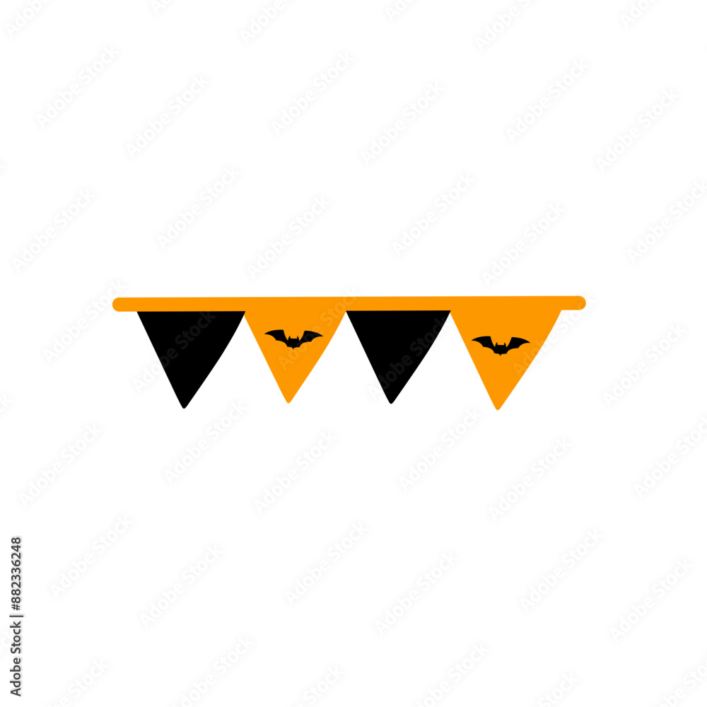 Halloween flag banner Halloween flag banner