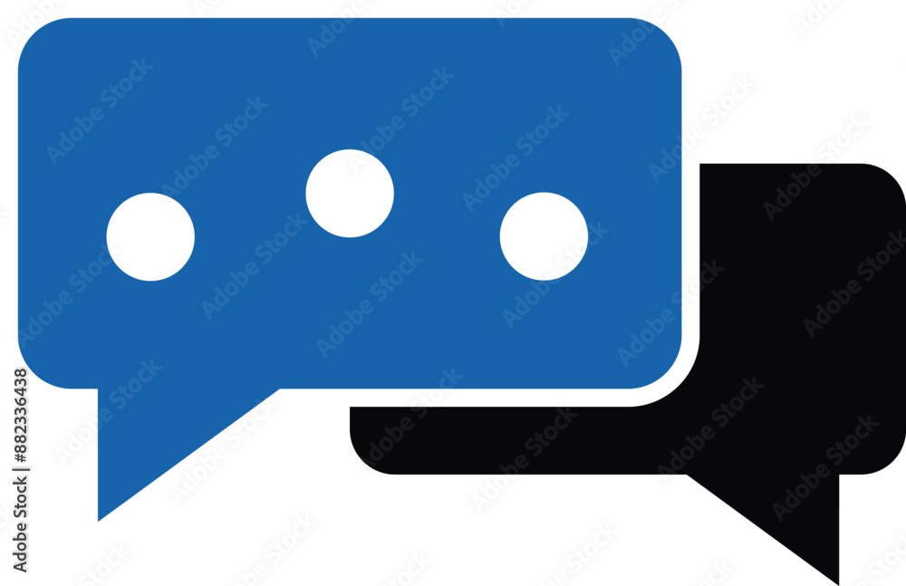 Message chart symbol, question and comments icon, bubble message color circle, speech talk symbol, conversation sign color Message chart symbol, question and comments icon, bubble message color circle, speech talk symbol, conversation sign color