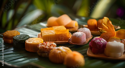 Elegant photo of Sinhalese sweets 