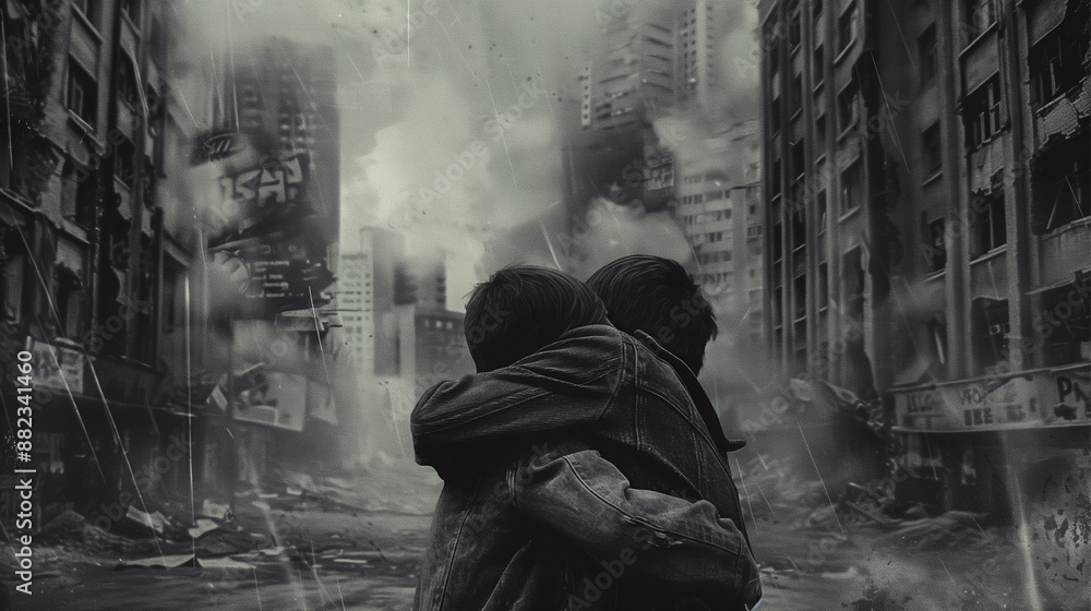 © Nata - children at war © Nata - children at war