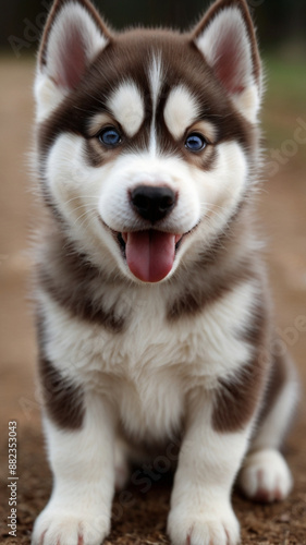 siberian husky puppy, siberian husky dog, cute siberian husky puppy, cute siberian husky dog