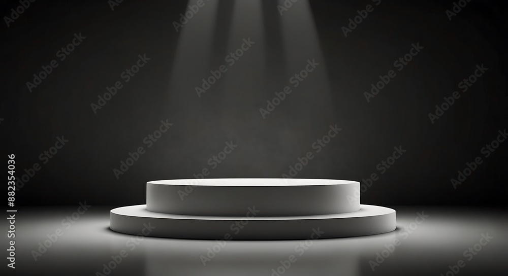 Fototapeta premium 3D podium Design for product Display