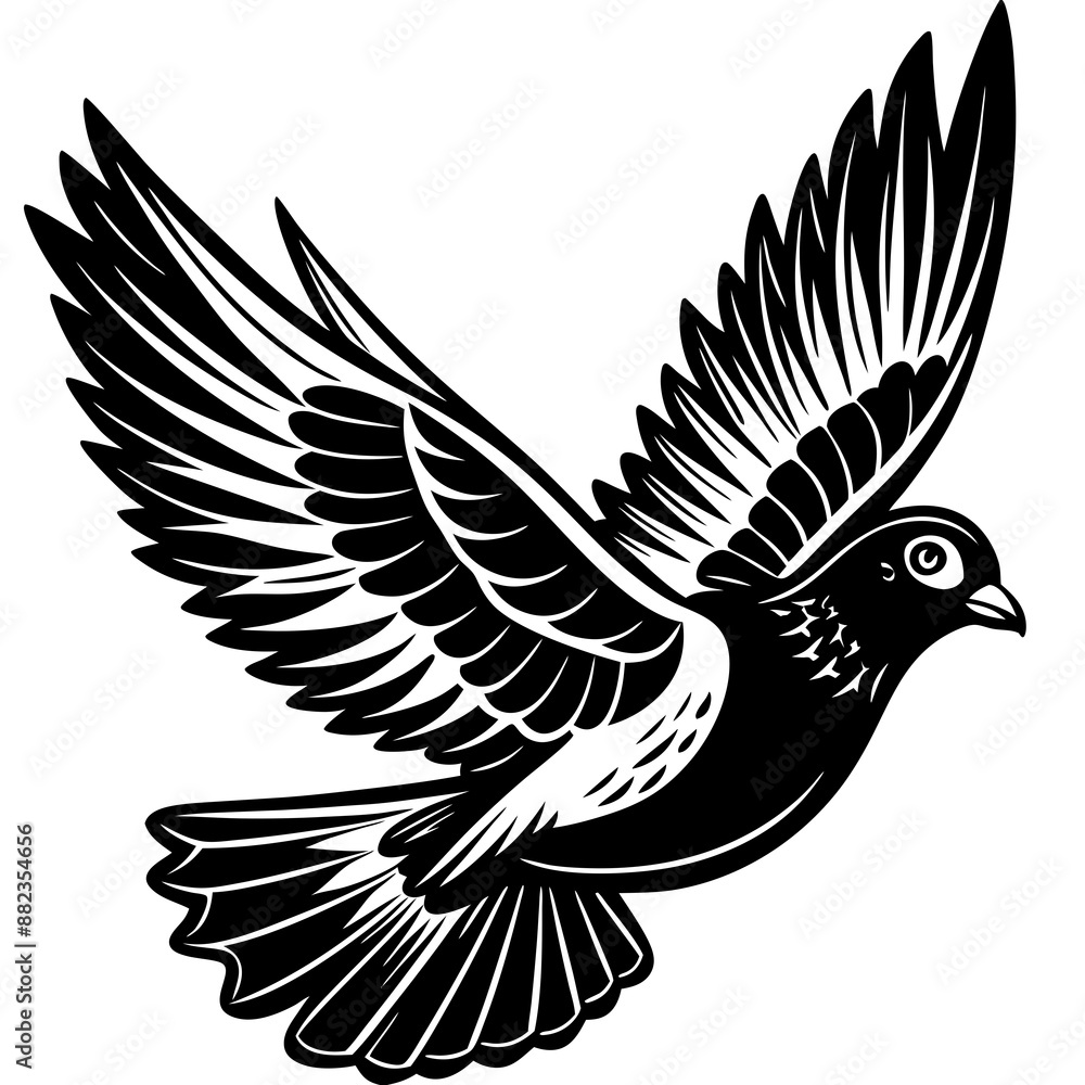 realistic flying pigeon realistic flying pigeon