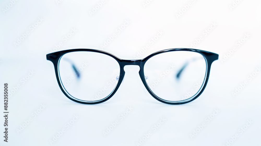 Sleek Glasses in High Definition. Generative AI
