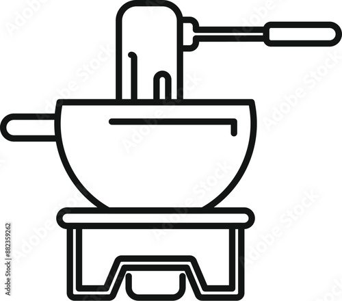 Professional whisk is mixing ingredients in a bowl placed on a stand mixer