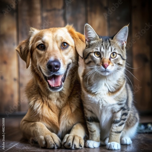 The amazing friendship between a dog and a cat proves that people can learn a lot on National Friendship Day 