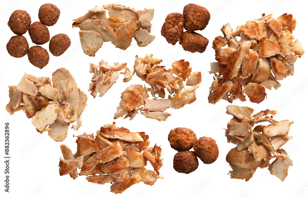 Sandwitch meat collection - Ready to use Premium PNG Cutout Isolated image Sandwitch meat collection - Ready to use Premium PNG Cutout Isolated image