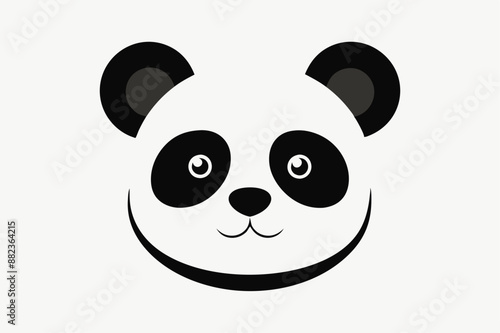 panda bear cartoon photo