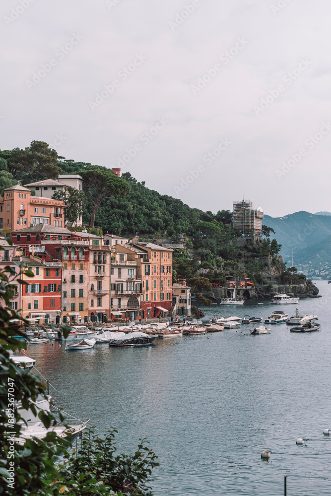 little town of Portofino in Italy little town of Portofino in Italy
