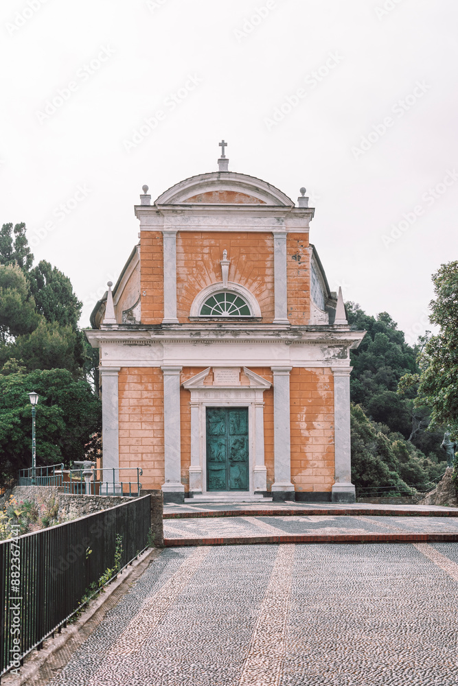 little town of Portofino in Italy little town of Portofino in Italy