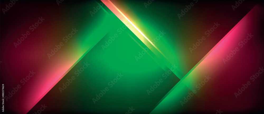 Neon glowing circle rays, light round lines in the dark, planet style neon wave lines. Energetic electric concept design for wallpaper, banner, background Neon glowing circle rays, light round lines in the dark, planet style neon wave lines. Energetic electric concept design for wallpaper, banner, background