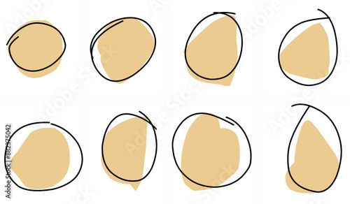 set of kinds of food