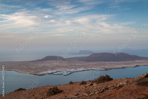 Island La Graciosa, Canary Islands, Spain