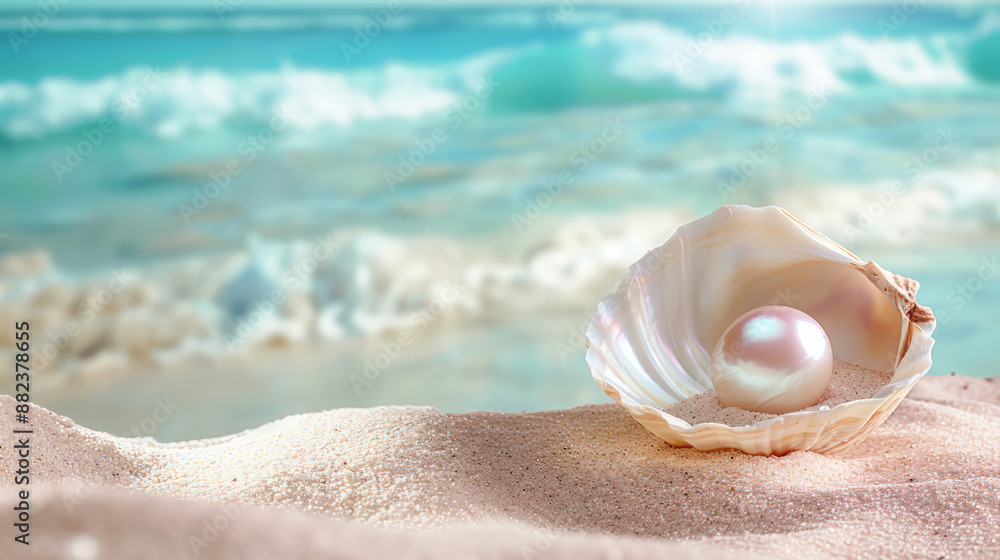 beautiful pearl nestled inside an open shell beautiful pearl nestled inside an open shell