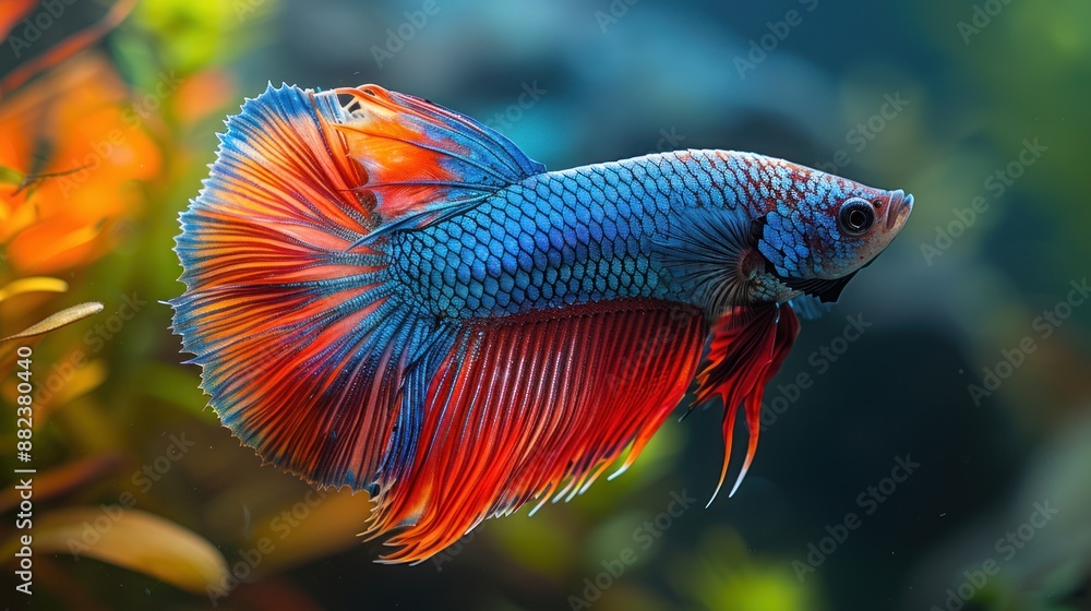 Vibrant Siamese Fighting Fish Vibrant Siamese Fighting Fish