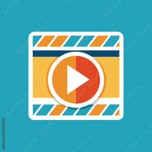 Playful Vision: Video Player Logo Design
