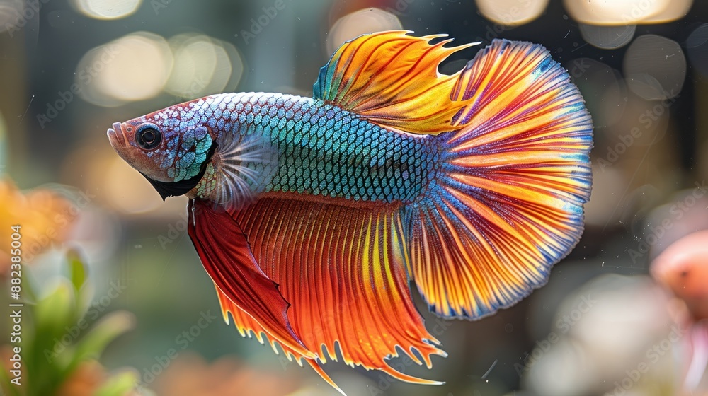 Colorful Betta Fish Colorful Betta Fish
